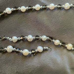 Freshwater Pearl Beaded Necklace